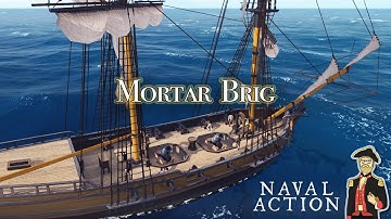 The Ships of Naval Action the Mortar Brig