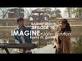 John lennon imagine cover by reetu ft suman episode 10  gaaidey session