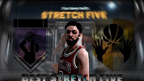 BEST STRETCH 5 Build NBA2k20