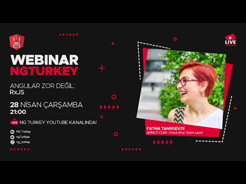 Angular Zor Değil: RxJS