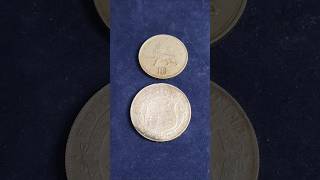 1968 10 New Pence vs 1915 Silver Half Crown 🔔 Ping Test! 🪙🔥