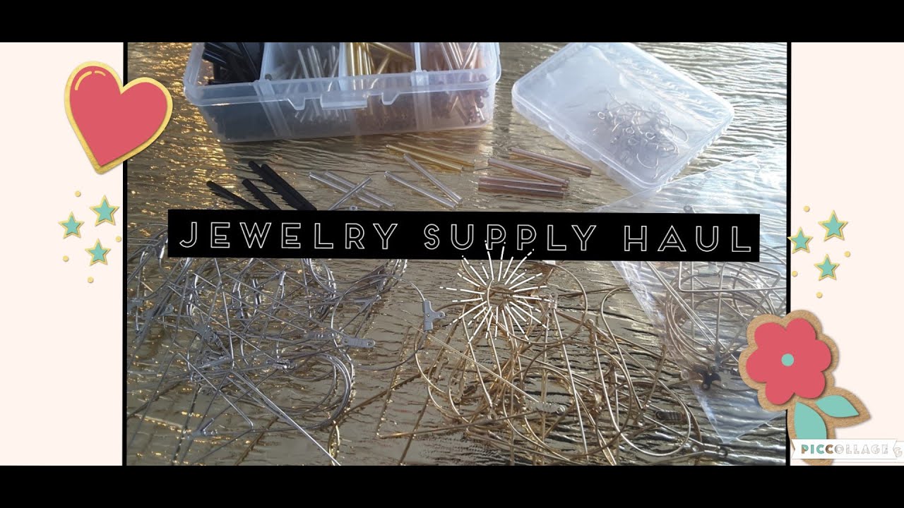 Jewelry Supply Haul from PandaHall Selected