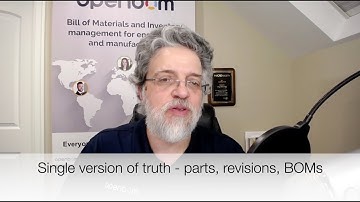 VIDEO: Challenges of product information management using Excel and How OpenBOM PLM can help