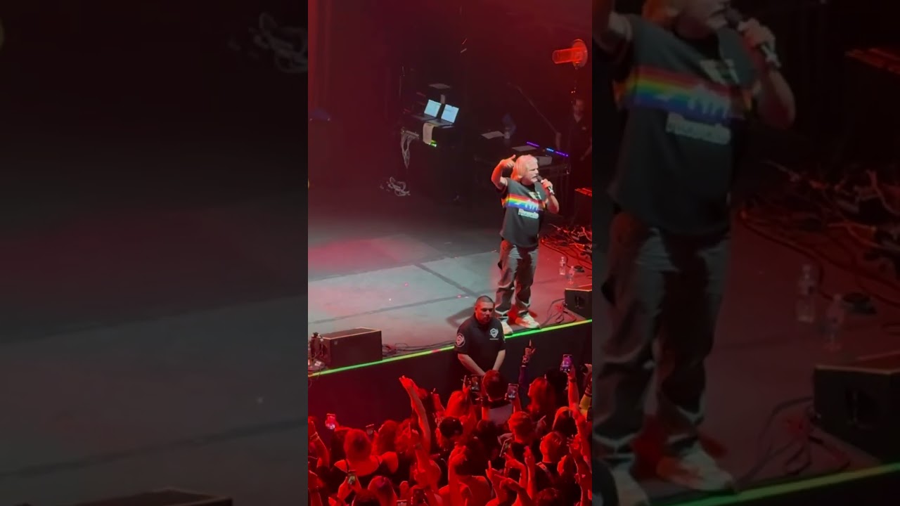 3OH!3 - My First Kiss - Live in Las Vegas 2024 WWWY Sideshow