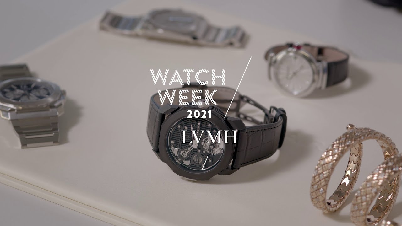 Bulgari 2021 Novelties, LVMH Watch Week