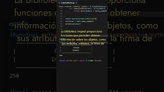 Celebrity Explorando el Código Fuente de #métodos en #python con la Biblioteca inspect #pythontutorial Profile