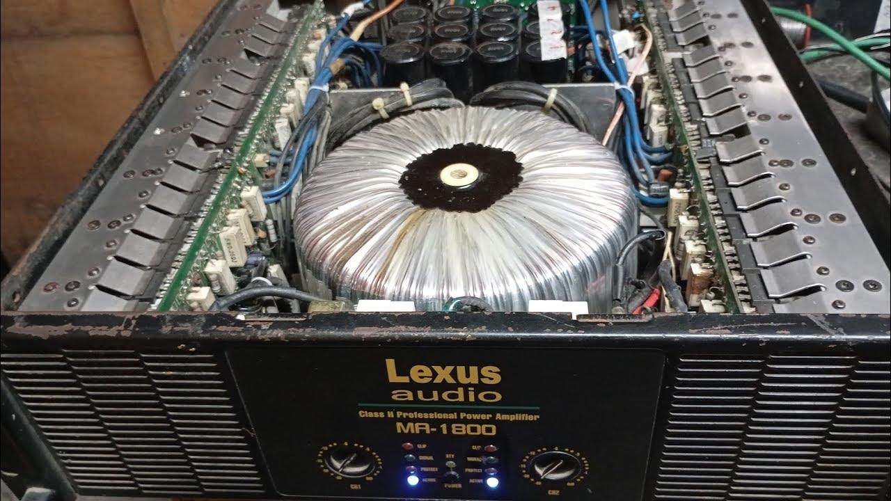 LEXUS POWER AMPLIFIER WALANG SOUNDS OR NO AUDIO PAANU AYUSIN O REPAIR