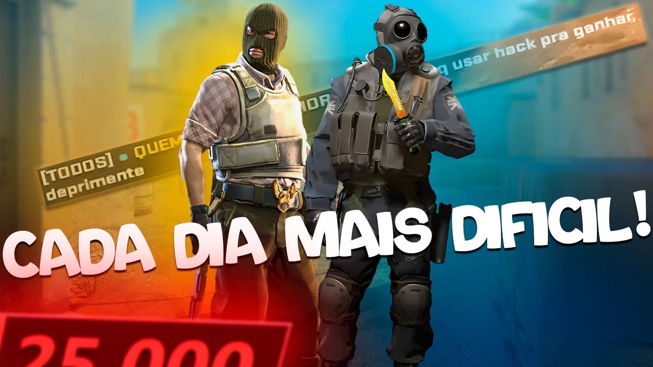 Na busca dos 25k pontos no premier me chamaram de XITER!