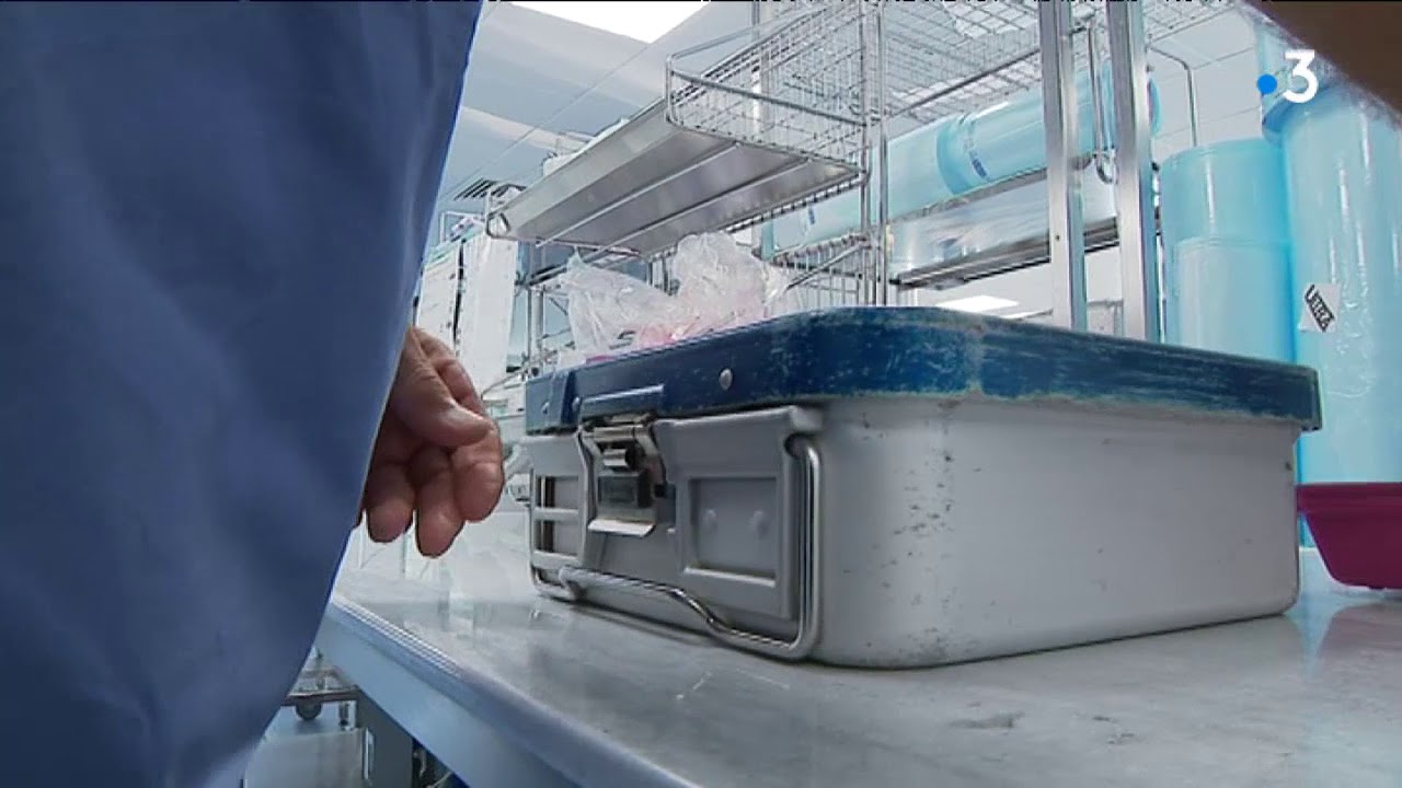 Le service stérilisation du CHU de Grenoble