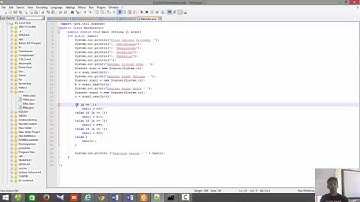 #24 Dasar Pemrograman Java J2SE Kalkulator dan penggunaan If else