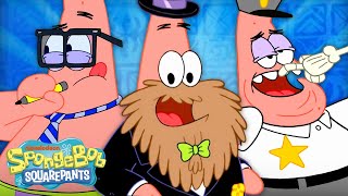 Patrick's Most Fashionable Moments! ⭐️ | 25 Minutes | SpongeBob