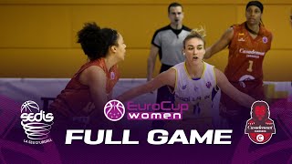 Cadi La Seu v Casademont Zaragoza | Full Basketball Game | EuroCup Women 2022