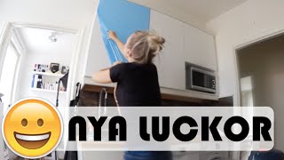 FIXAR MED NYA LUCKORNA TILL KÖKET | vlogg(, 2016-01-20T14:42:55.000Z)