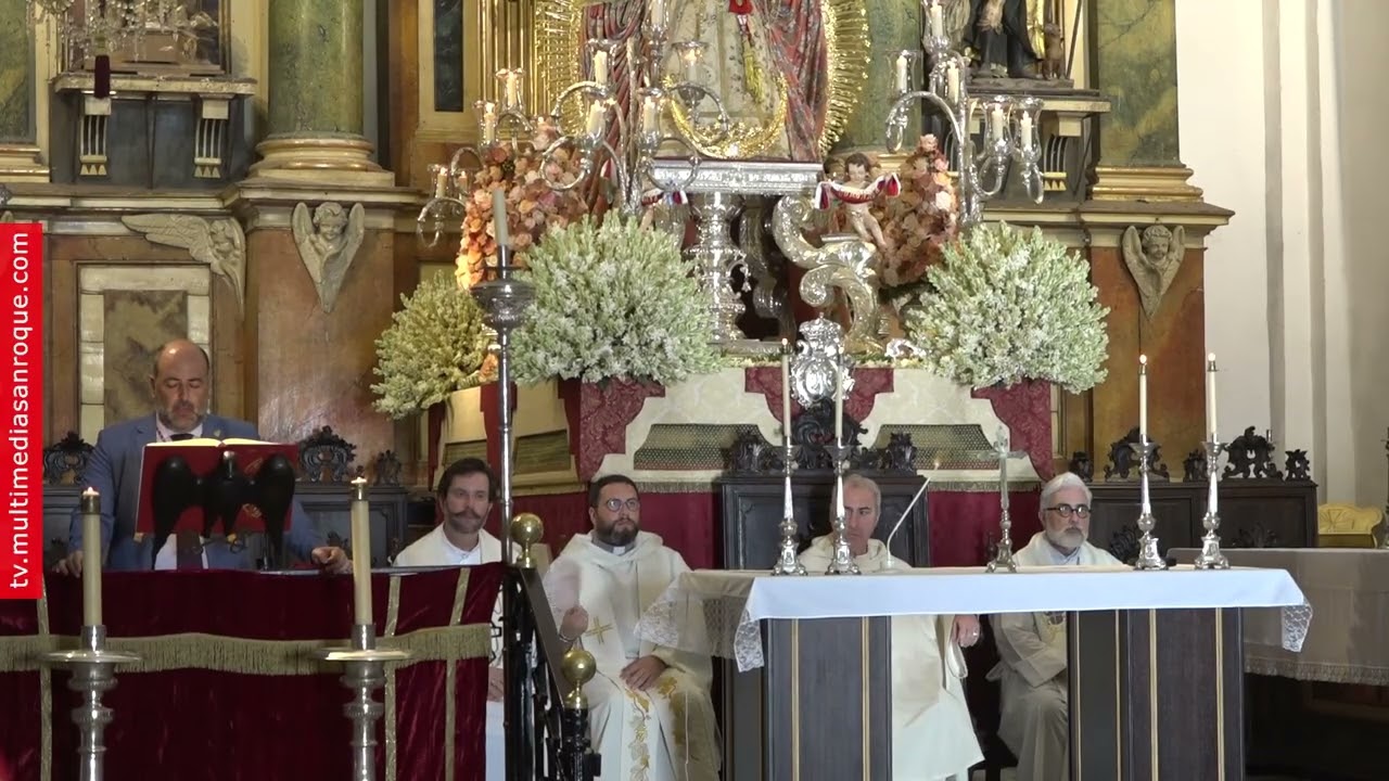 MISA PATRONA SANTA MARÍA CORONADA 15 AGOSTO 2025