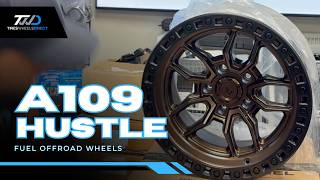 Fuel Off-Road A109 Hustle 17×9 — Smoked Bronze with Black Lip