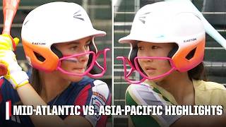 Mid-Atlantic vs. Asia-Pacific 🥎 | Little League Softball World Series | Full Game Highlights