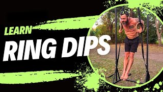 How to Learn Ring Dips