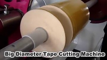 FR-1660 Foam Tape Log Roll Cutting Machine (Double-sided Tape Cutting Machine)