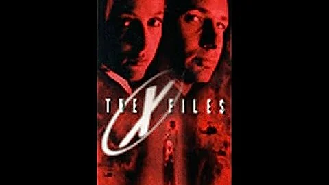 Opening/Closing to The X Files 1998 VHS