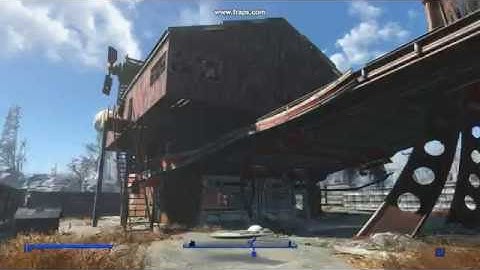 Fallout4 red rocket hideout