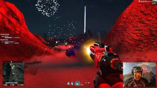 PLANETSIDE 2 -  QUARTZ RIDGE CAMP/ Flare Gun Victory !