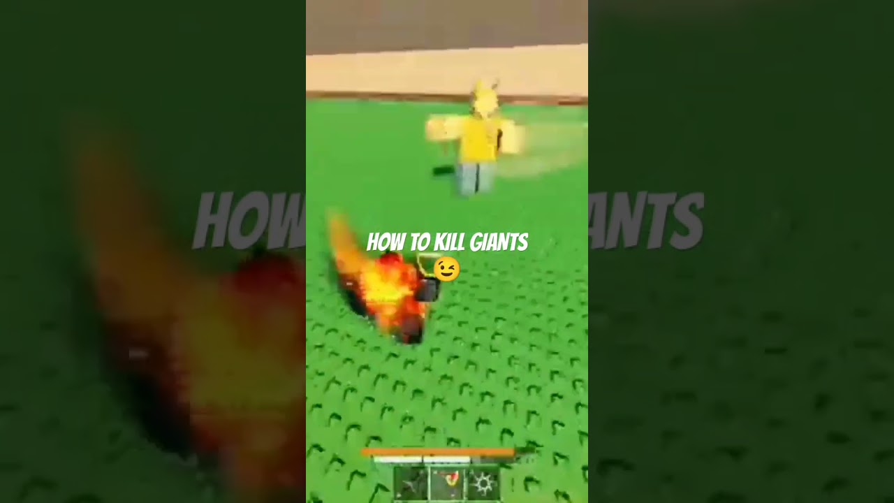 combat initiation: method to kill giants 