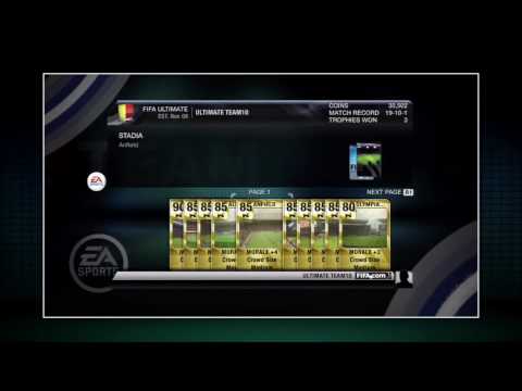 FIFA 10: Ultimate Team - Mein Verein