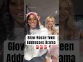 Glow House Teen Addresses Drama #shorts #glowhousedrama #glowhouse
