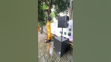 Active # Linear Array # Waterproof # Polyurea Paint # Made in China # OEM # Subwoofer #Sandy