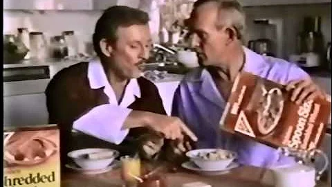 Shredded Wheat commercial 1988