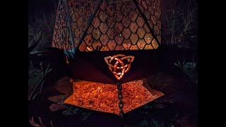 Dragon Fire Basket - CNC Plasma - Free DXF