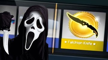 CS:GO - LAMEST KNIFE REACTION EVER!