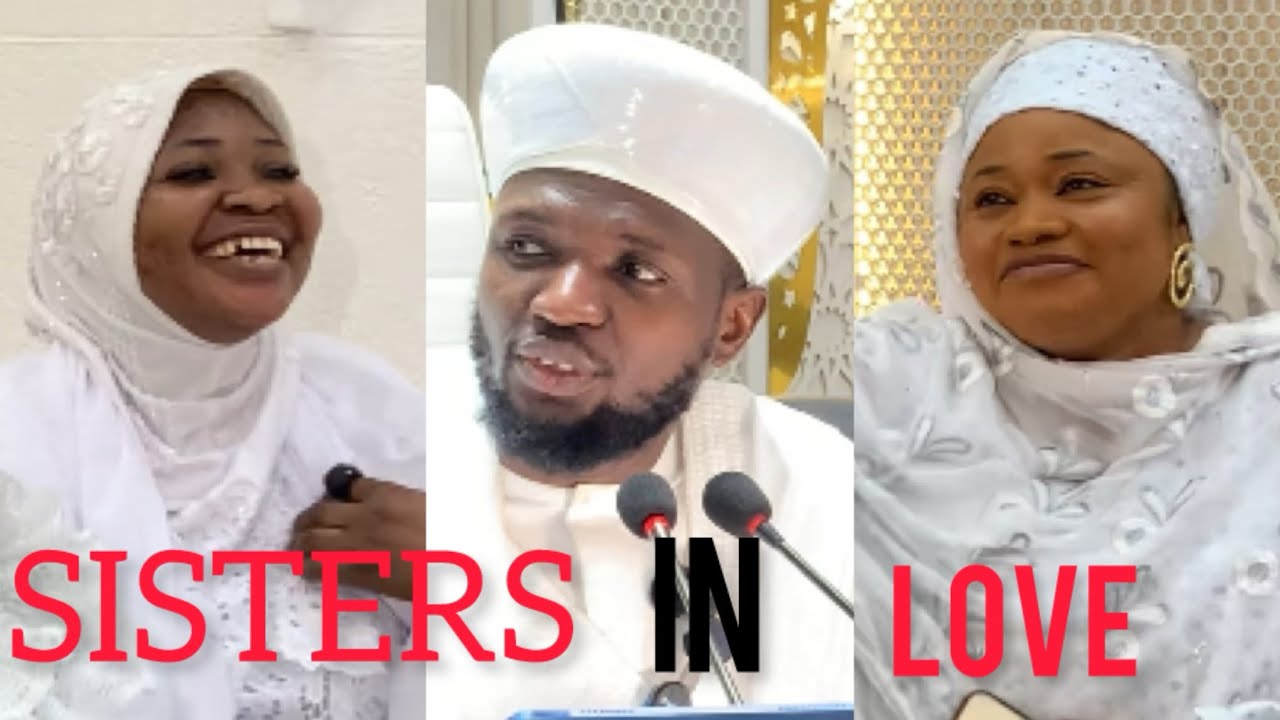 SEE HOW POPULAR ISLAMIC SINGER OMOTAYEBI,KIFAYAT SINGER AND OTHERS SISTERS INLOVE GROUP SHUTDOWN 