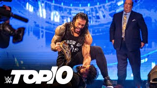 Roman Reigns vs. The Usos moments: WWE Top 10, June 25, 2023