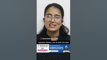 Rank 19 CSE 2022 Laghima Tiwari | Topper बनना है तो ये हो Timetable