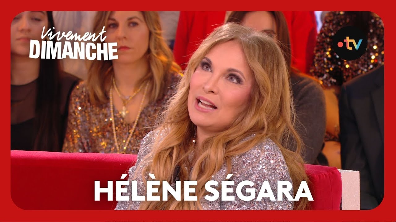 Hélène Ségara : "J’avais trop de dignité pour faire la manche" - Vivement Dimanche 21 décembre 2025