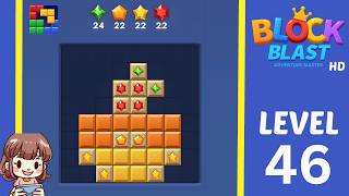 Block Blast Level 46 Adventure Solution Walkthrough screenshot 3