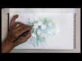 Watercolor/Aquarela - Demo - Muguet1