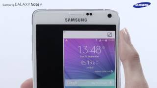 Samsung Note 4 | How to use the one handed operation function screenshot 5