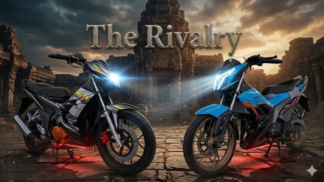 Comparison: 2026 EuroMotor VPerman 150efi vs RUSI Flame 150x #iMarkMoto