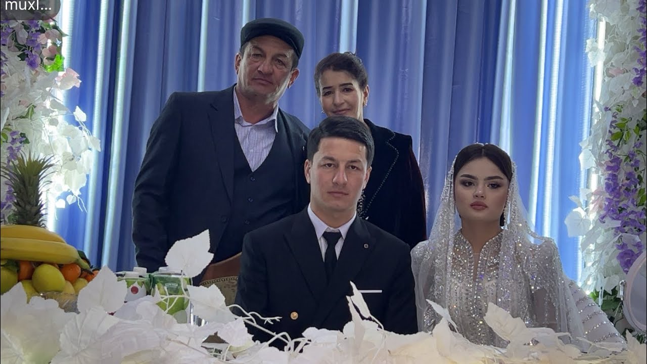 Аллобергановлар сулоласинда Фаррхбек бн Хуснияни никох туйи HOLIS efirda!