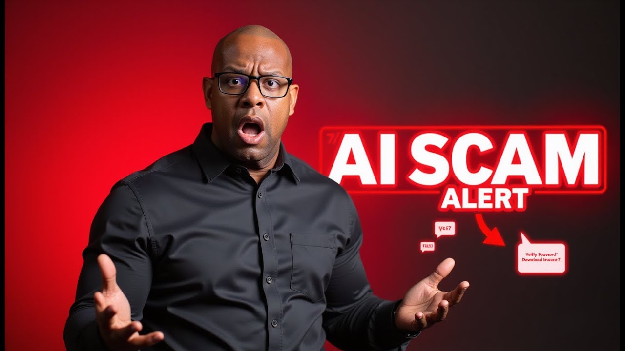 AI Phishing! The UNDETECTABLE Scam Hitting Small Businesses NOW