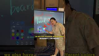 How to do business with me? smartboard is B2B, smartscreen is B2C, which relationship do you have?