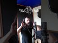 Didodub - New song vocals recording