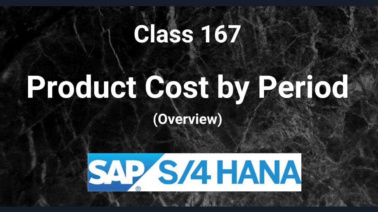 Product Cost By Period In SAP S 4 Hana Controlling Introduction product-cost-by-period-in-sap-s-4-hana-controlling-introduction