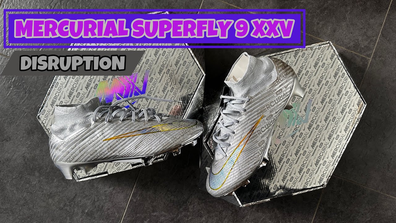 Nike Zoom Mercurial Superfly 9 Elite XXV SE Disruption | 25