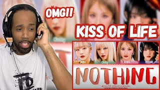 KISS OF LIFE Nothing Lyrics (Color Coded Lyrics) FIRST REACTION / REVIEW