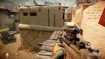 Warface PS4 - Engineer gameplay H&K MP5A5 Custom #3