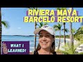 RIVIERA MAYA 2020: BARCELO RESORT; What I learned! #Travel #RivieraMaya #Mexico #Barcelo