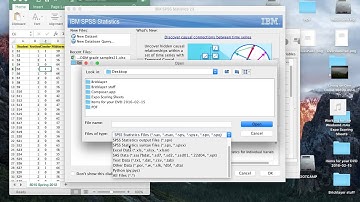 Opening Excel file in SPSS